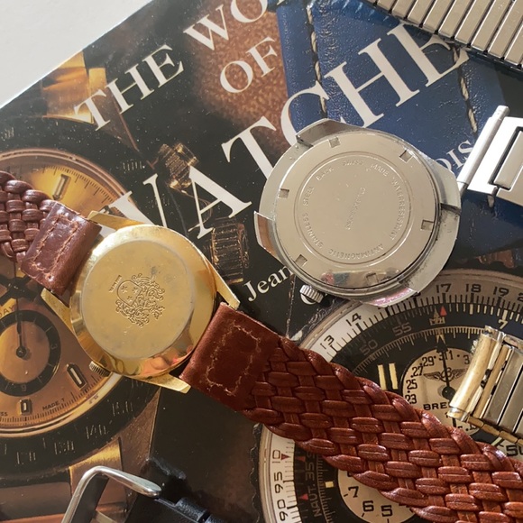 Vintage wrist watch lot of four watches from watchmaker estate - Picture 6 of 16